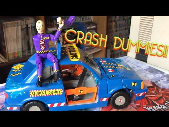 Retro Toy Review: Incredible Crash Dummies Student Driver Crash Car