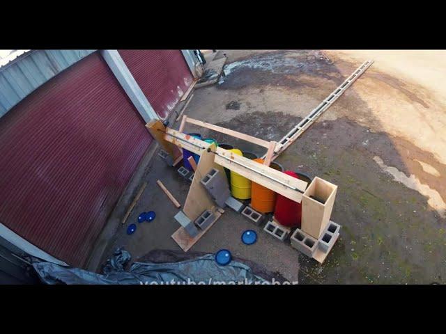 Mark Rober's world record elephant toothpaste explosion!