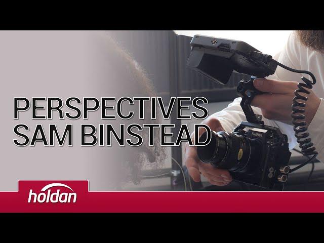 Sam Binstead - Hybrid shooting with the Atomos Ninja V+ - Holdan Perspectives