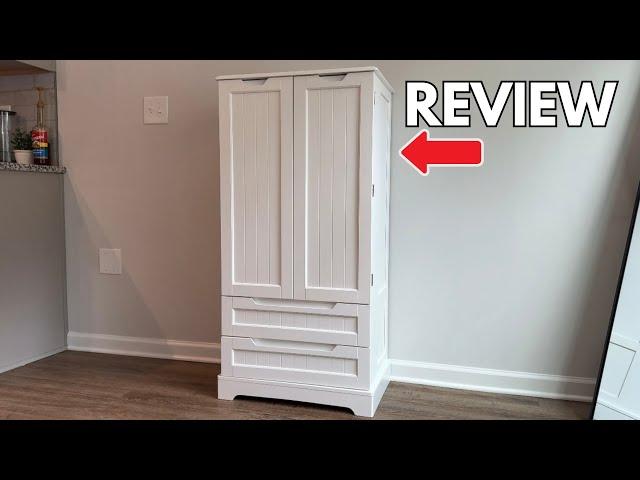 Gizoon Kitchen Pantry Storage Cabinet - Full Review