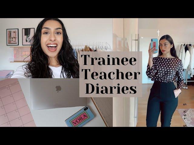 Trainee Teacher Diaries  ️ last day at placement, assignments & stress