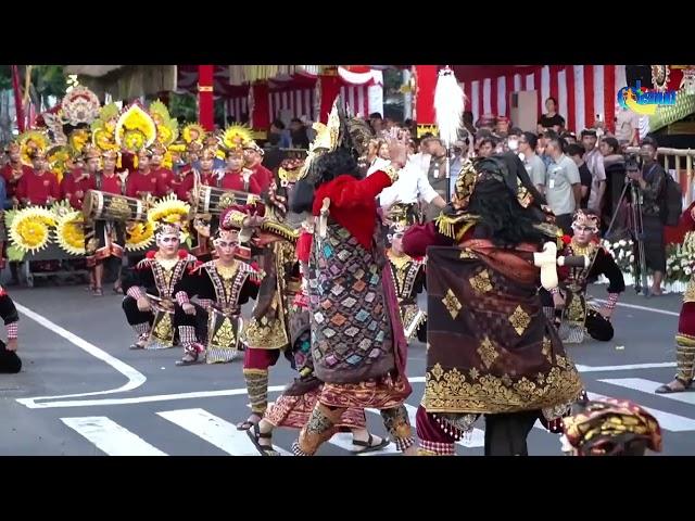 Peed Aye (Pawai) Duta Kabupaten Buleleng