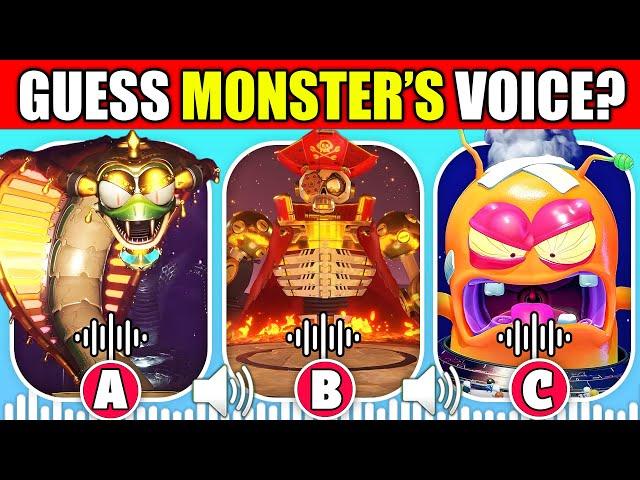 Can You Guess ASTRO BOT PS5 Monsters by Their VOICE? |  LADY VENOMARA, SPACE BULLY NEBULAX