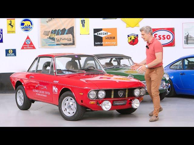 How does this Lancia Fulvia Coupe 1600 HF look, sound and drive like today