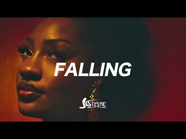 (FREE) Afrobeat Instrumental 2024 | Oxlade X Tems X Omah Lay Type Beat "FALLING" |Afrobeat Type Beat