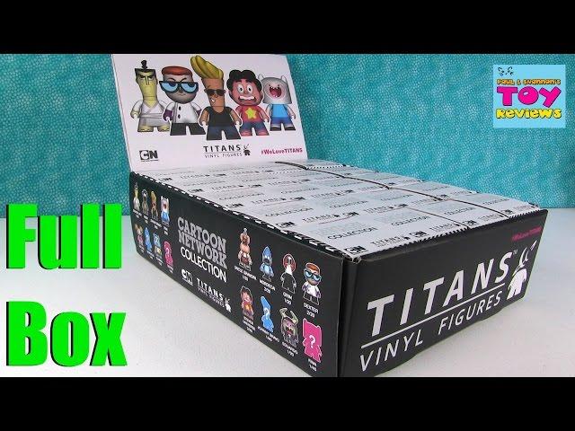 CN Cartoon Network Titans Vinyl Figures Unboxing Full Set | PSToyReviews