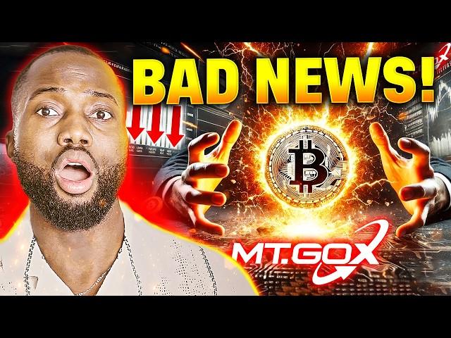 Bad News For Bitcoin. Shocking Transaction By Mt.Gox Could Crash $BTC. Act Now!