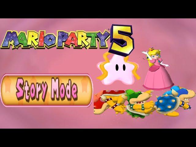 Mario Party 5 - Story Mode FULL (1080p NGC)