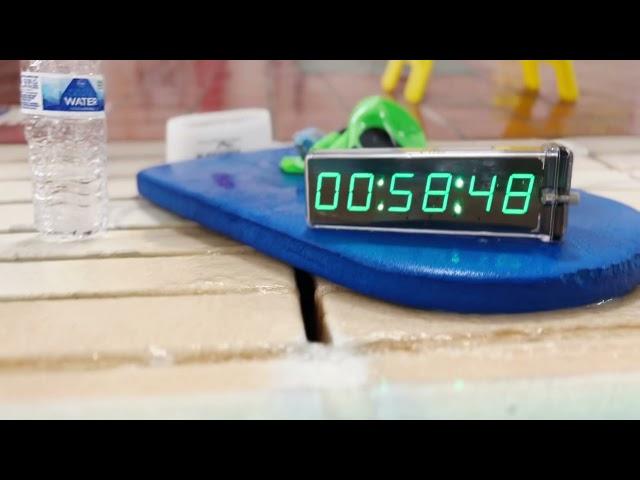 Introducing the Swimnerd Personal Pace Clock