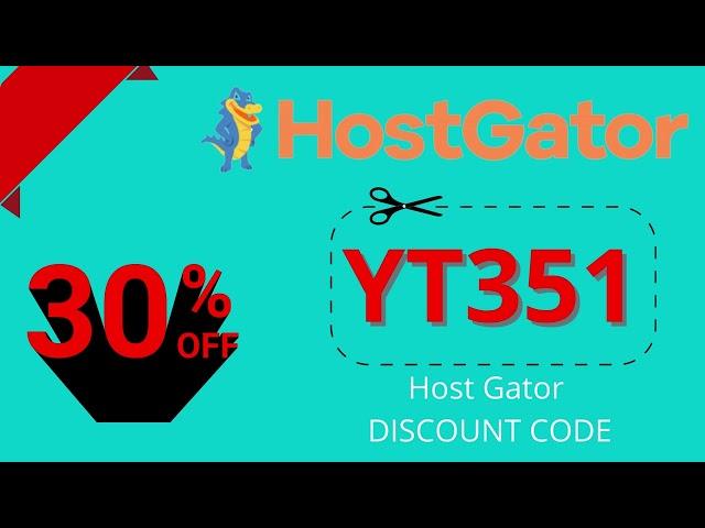 HostGator Coupon code / Best hosting Service / Spacial Discount