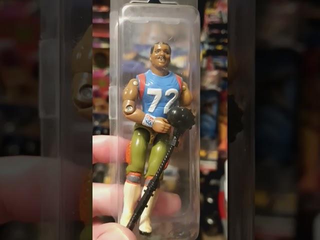 1987 mail away G. I. Joe William The Refrigerator Perry #vintagetoycollector #hasbrotoys