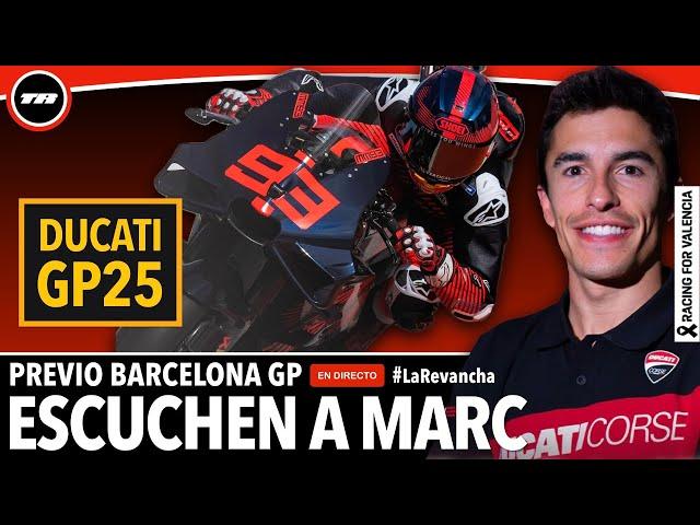 MÁRQUEZ ARRANCA 2025 CON PRUDENCIA