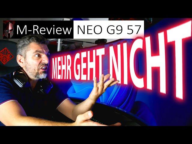 Der ultimative Monitor! - Samsung Odyssey NEO G9 Modell 57 ZOLL im MEGAREVIEW