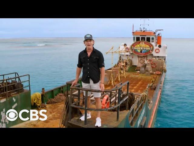 Survivor | First Three Minutes of the Season 45 Premiere