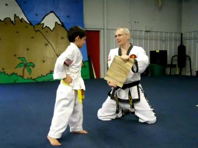 Mr William Tae Kwon Do 8-5-11