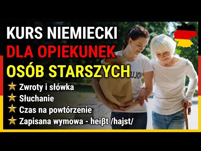 Kurs niemiecki dla opiekunek osób starszych - Nauka Języka Niemieckiego