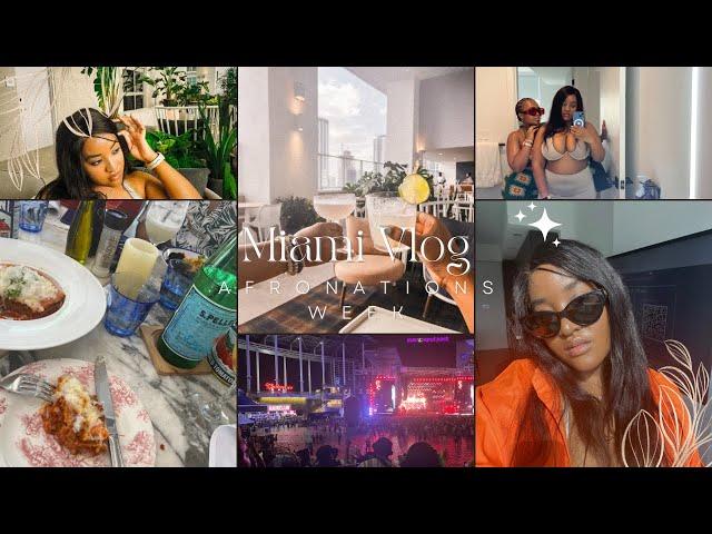 Miami vlog Part 2 of Day 1 #afronation #GirlsTrip