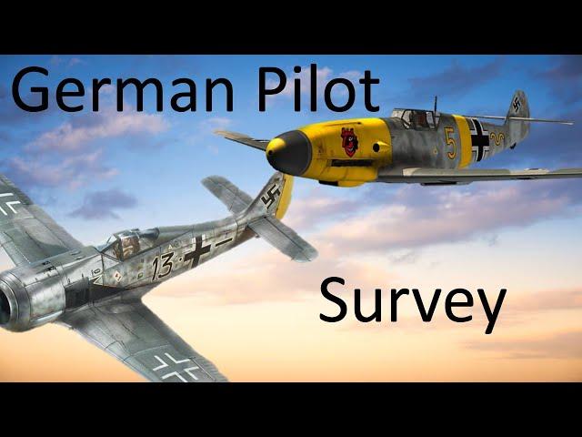 German Air Force POW Pilots appraisal of P-51, P-47, and P-38 fighter planes and their armaments