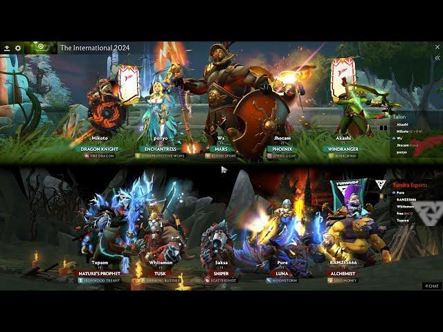 DOTA 2 - THE INTERNATIONAL 2024 - BB TEAM VS NOUNS