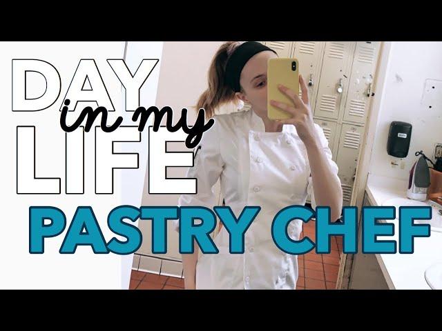 DAY IN MY LIFE AS A PASTRY CHEF IN SAN FRANCISCO