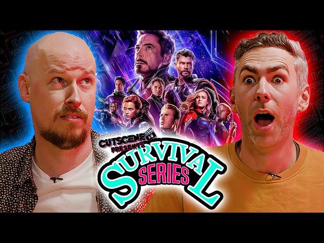 CAN YOU NAME EVERY MARVEL STUDIOS MOVIE? | Survival Series