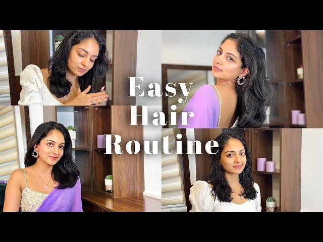 My Secret to Healthy Hair with L’Oréal Paris Hyaluron Moisture Range  | Ishaani Krishna.