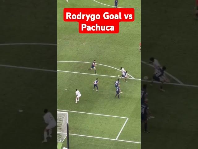 Rodrygo Goal vs Pachuca | Real Madrid vs Pachuca | Intercontinental Cup Final #rodrygo #allgoals