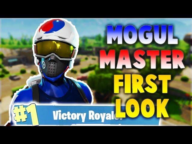 MOGUL MASTER SKIN FIRST IMPRESSION | Fortnite: Battle Royale Gameplay