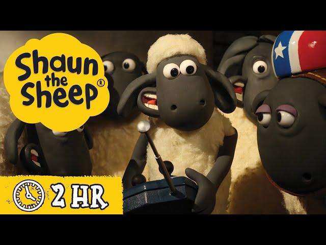 Shaun the Sheep Season 2  All Episodes (21-40)  Robots and Scary Monsters  Cartoons for Kids