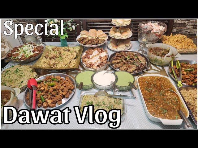 Special Dawat Vlog Pakistan se aye Dosto ki Dawat| Dawat jo sab ka dil jeet le |Dawat Prep with Tips