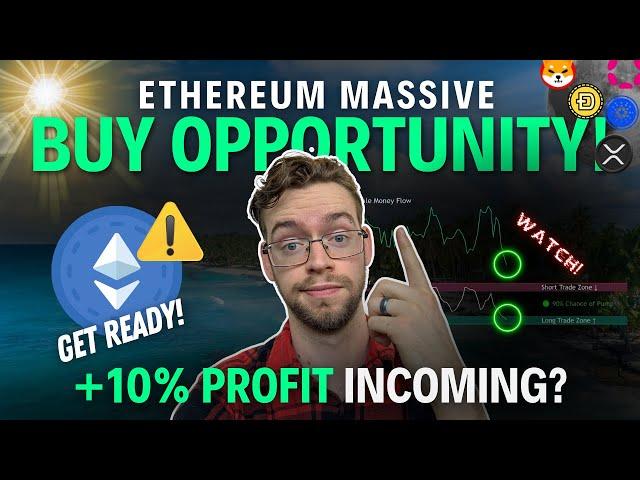 URGENT: Set Your Alerts To Earn 10% PROFIT On Ethereum! (TIME SENSITIVE!)