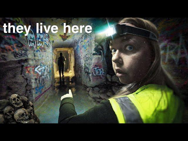 Inside The ILLEGAL Paris Catacombs