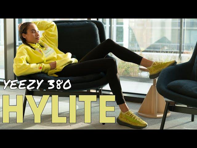 YEEZY 380 HYLITE ON FOOT Review and Styling Haul: A Zombie’s Favorite!