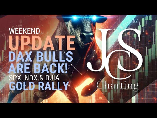 DAX Breaks Records While US Markets Crash – What’s Next? S&P 500, NASDAQ, Dow & Gold  | JCS-CHARTING