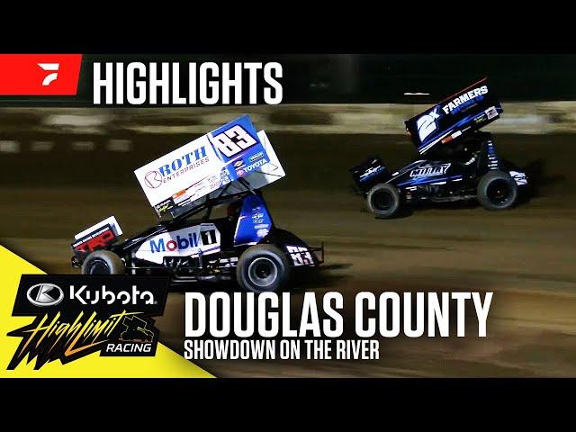 Monday Night Sprints | Kubota High Limit Racing at Douglas County Dirtrack 8/26/24 | Highlights