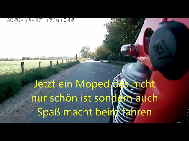 Hercules K50 Sachs 50s Motor mit der Kraft einer 80er !