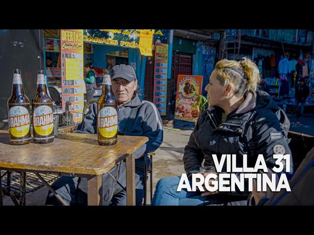 ¡La OTRA CARA de ARGENTINA!  La VIDA en el BARRIO MÁS PELIGROSO de BUENOS AIRES