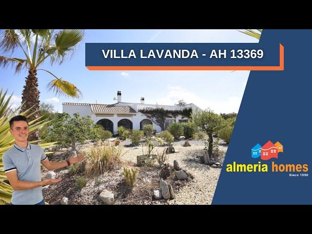 Villa for sale in Albox with a pool and fantastic views / Villa Lavanda  - AH13369