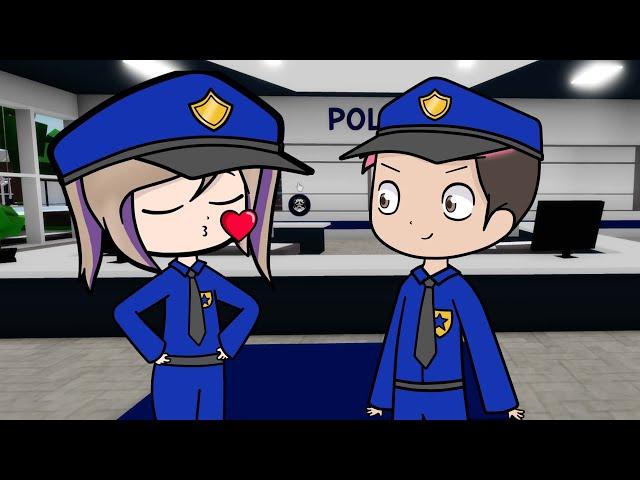 Los 5 Mejores videos de Lyna y Chocoblox POLICIAS en Brookhaven Roblox !!