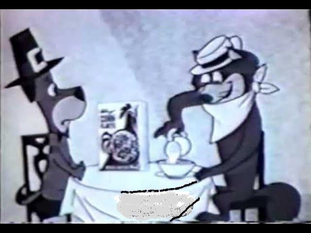 HOKEY WOLF & KELLOGG'S - 60 - B&W :   HB-39 thru HB-41:   (3  Commercials)