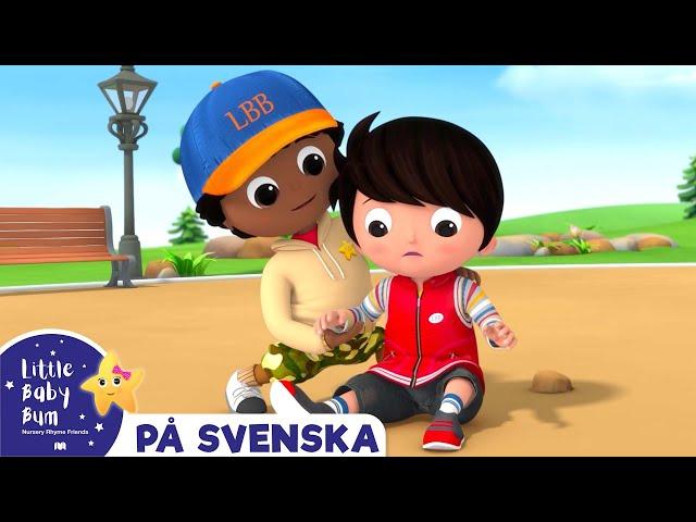 Alla kan ju skada sig | Little Baby Bum - Svenska | Swedish Cartoons for Kids | Barnvisor