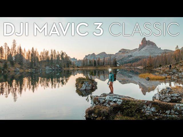 DJI Mavic 3 Classic DOLOMITES | Cinematic Video