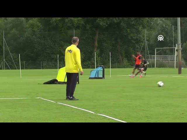 Fenerbahçe Continues Training Under Jose Mourinho!