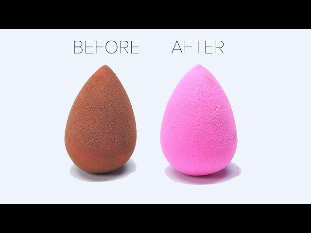 What's The Best Way To Clean Your Beautyblender?