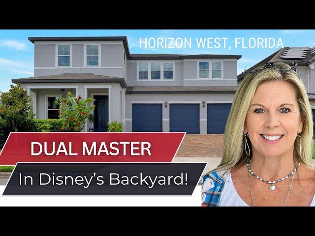 Dual Master in Watermark- Horizon West, FL in Disney's Backyard