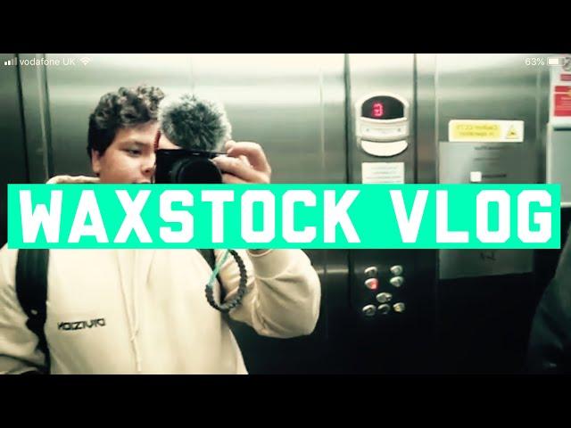 FILMING AT WAXSTOCK