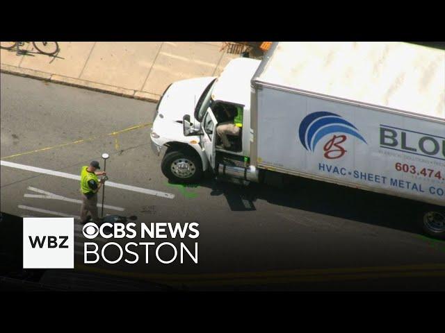 Cyclist hit and killed in Cambridge intersection identified