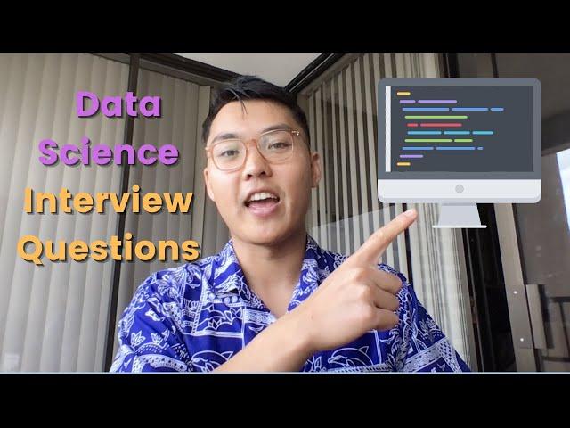 10 different types of data science interview questions