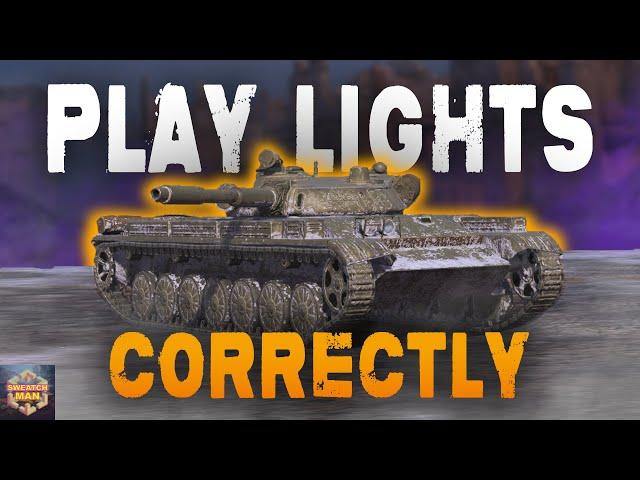 BEST Light Tanks Guide // How To Play Lights Correctly // WoT Blitz