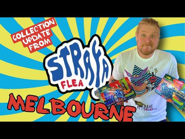 Straya Flea was Full of Vintage Grails!  Adding Retro 90s Figures To My Collection!